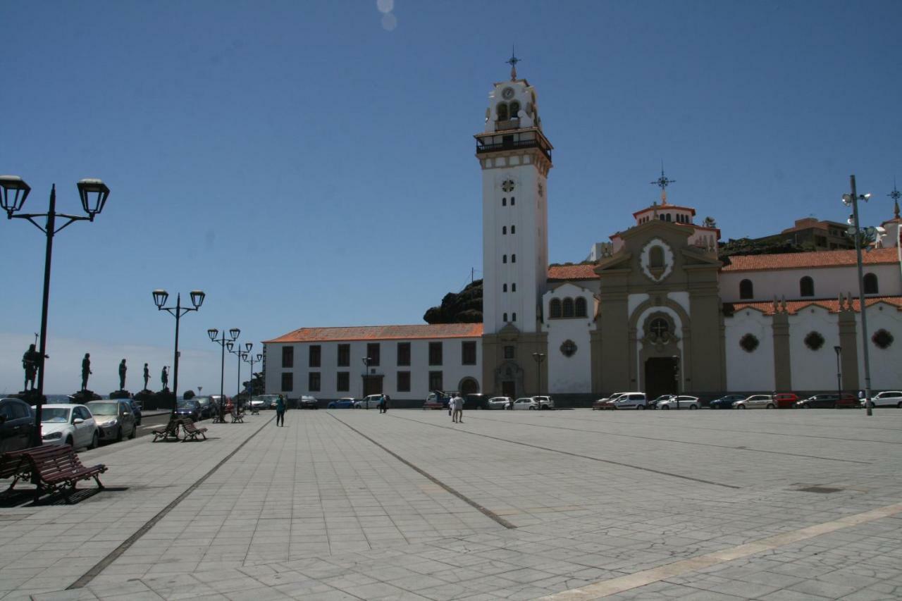 Apartamento Vacacional Relax Frente Al Mar Candelaria Dış mekan fotoğraf