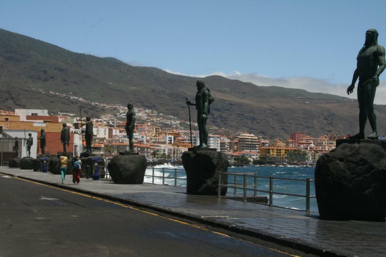 Apartamento Vacacional Relax Frente Al Mar Candelaria Dış mekan fotoğraf