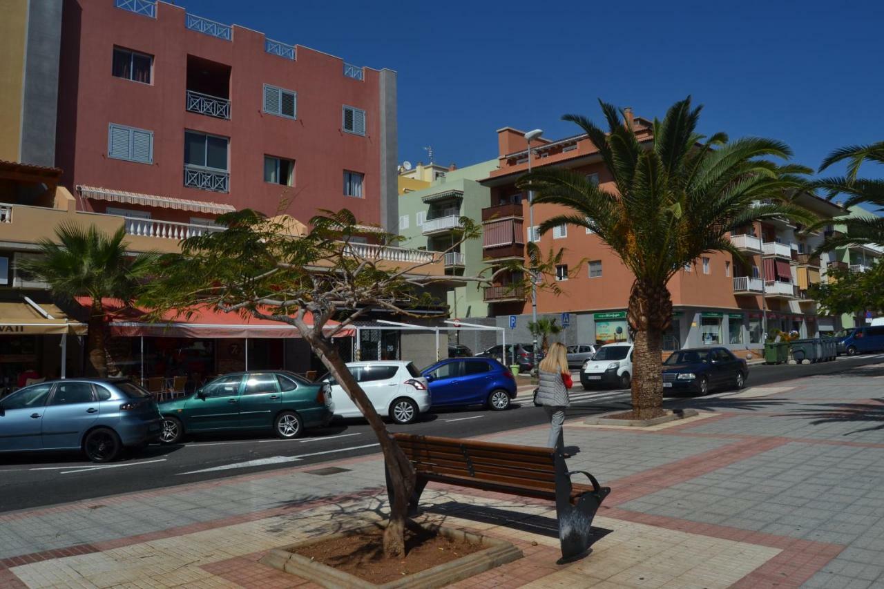 Apartamento Vacacional Relax Frente Al Mar Candelaria Dış mekan fotoğraf