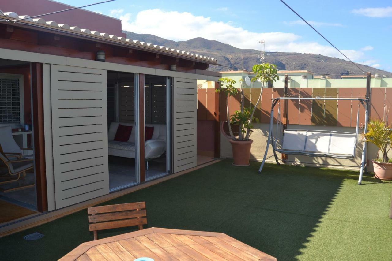 Apartamento Vacacional Relax Frente Al Mar Candelaria Dış mekan fotoğraf