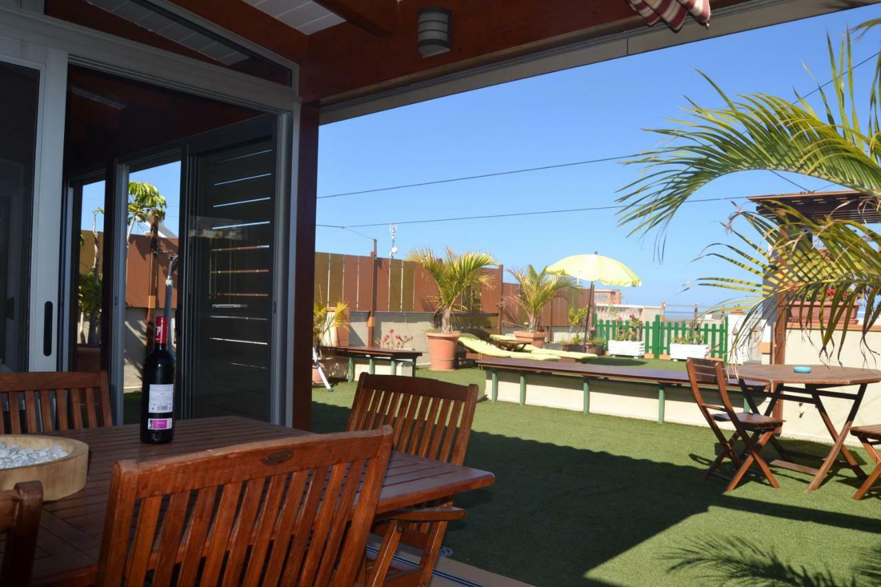 Apartamento Vacacional Relax Frente Al Mar Candelaria Dış mekan fotoğraf