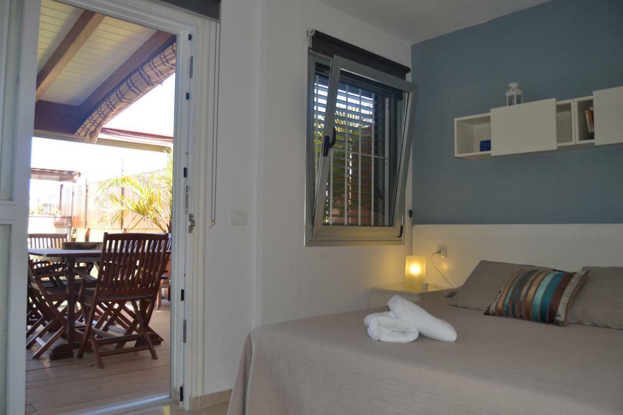 Apartamento Vacacional Relax Frente Al Mar Candelaria Dış mekan fotoğraf
