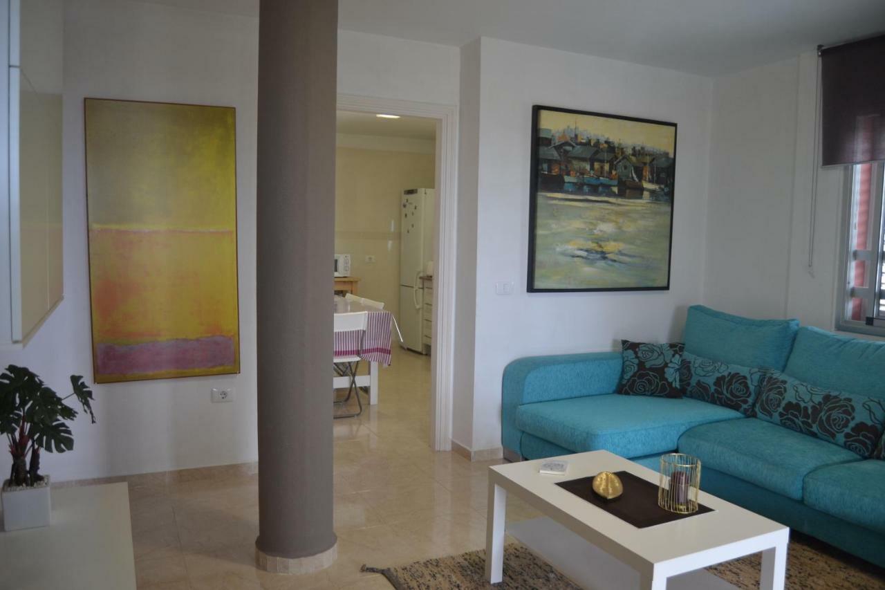 Apartamento Vacacional Relax Frente Al Mar Candelaria Dış mekan fotoğraf