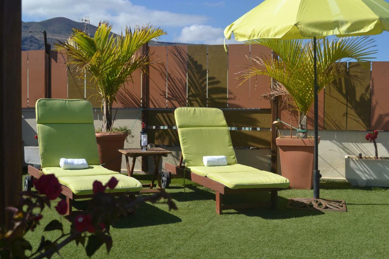 Apartamento Vacacional Relax Frente Al Mar Candelaria Dış mekan fotoğraf