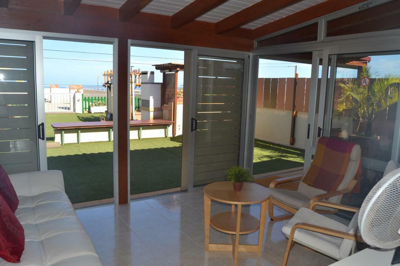 Apartamento Vacacional Relax Frente Al Mar Candelaria Dış mekan fotoğraf